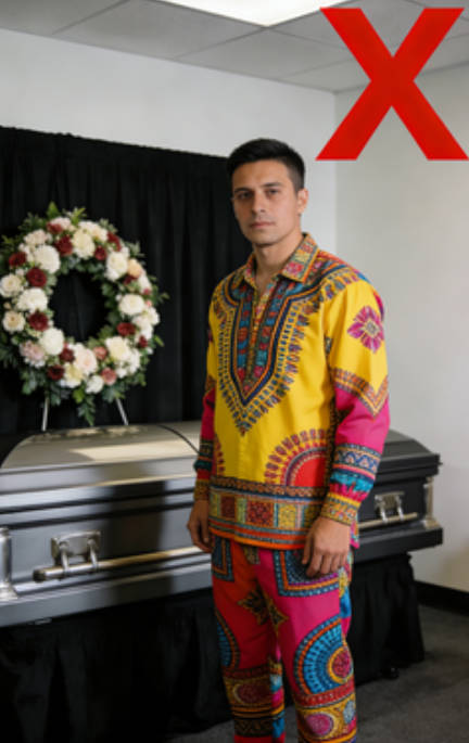 When black isn't necessary