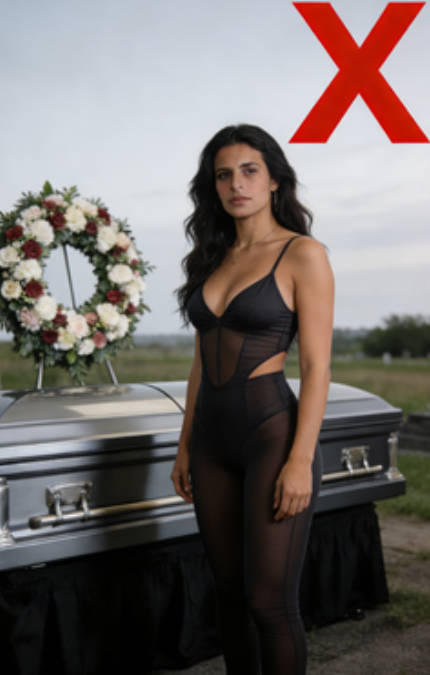 Wearing revealing or tight-fitting clothing