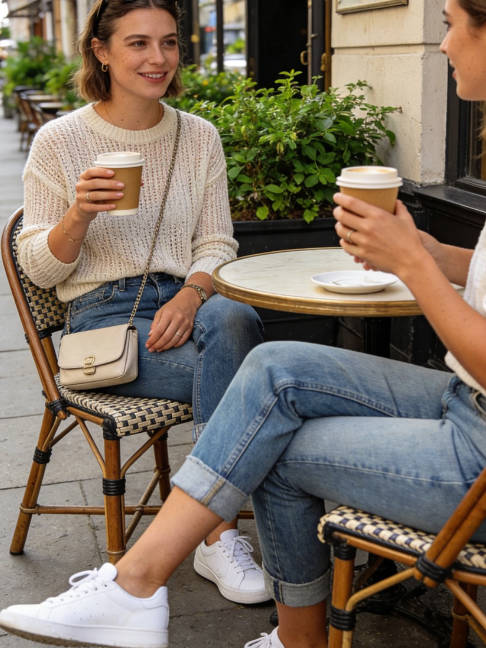 Casual Daytime Outings: Coffee with Friends