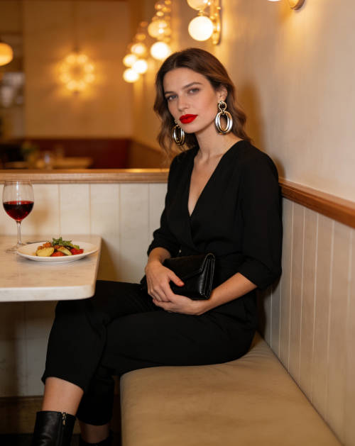 Casual Dinner or Drinks