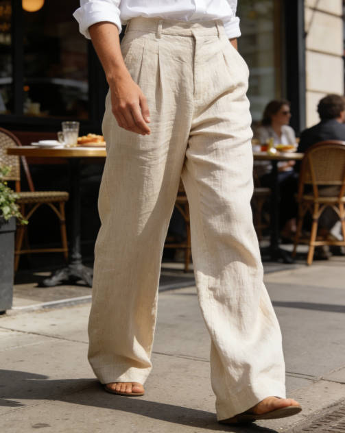 Weekend Vibes: Linen Pants for Relaxed Days