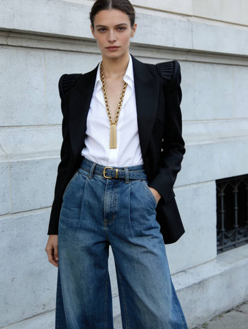 Accessorizing for Height and Slimming Effects