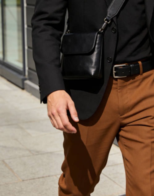 Brown and Black: Breaking the Fashion 'Rule'
