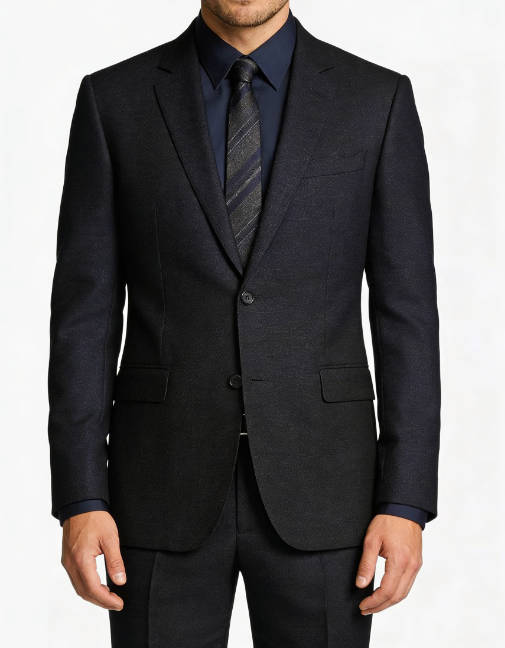 Men's dark suit