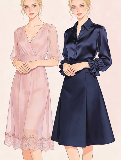 Women's cocktail dress