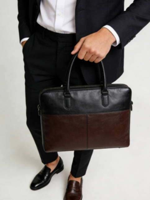 Simple and understated outfits without too many accessories