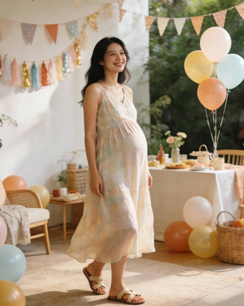 As the Expecting Mother